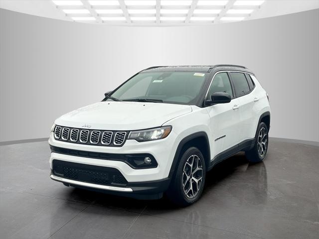 new 2025 Jeep Compass car, priced at $30,669