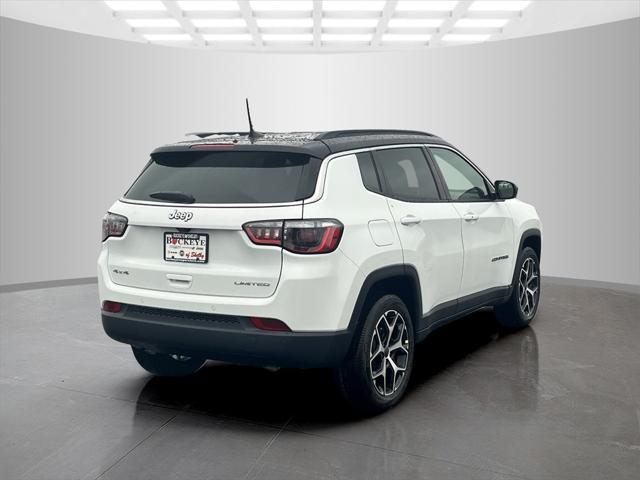 new 2025 Jeep Compass car, priced at $30,669