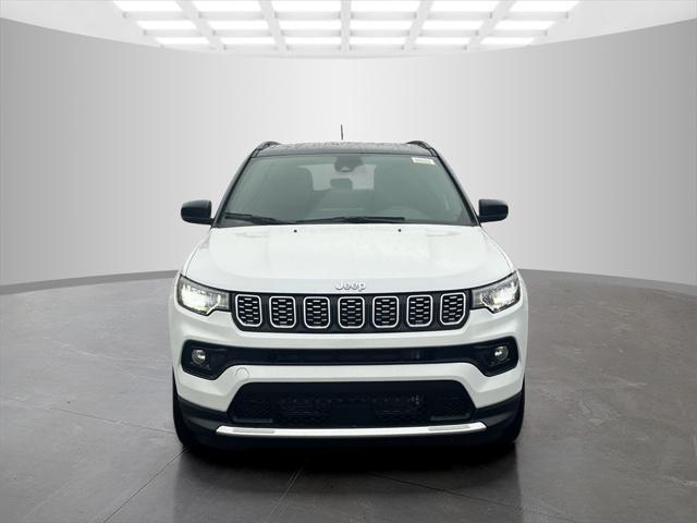 new 2025 Jeep Compass car, priced at $30,669