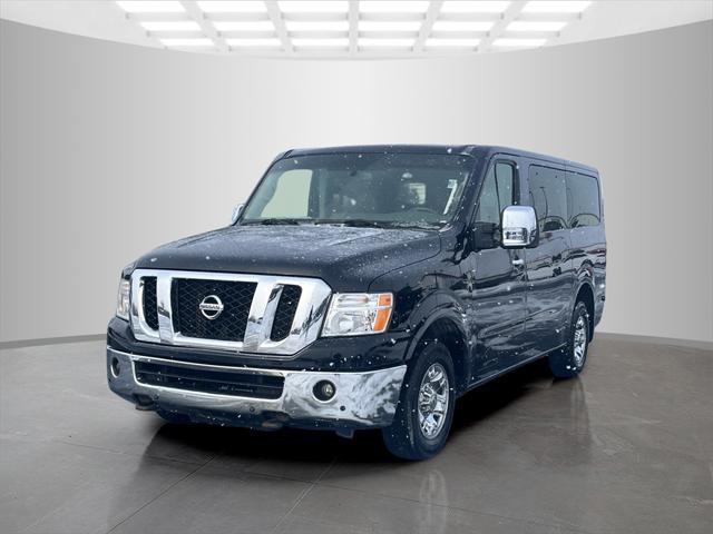 used 2018 Nissan NV Passenger NV3500 HD car, priced at $21,750