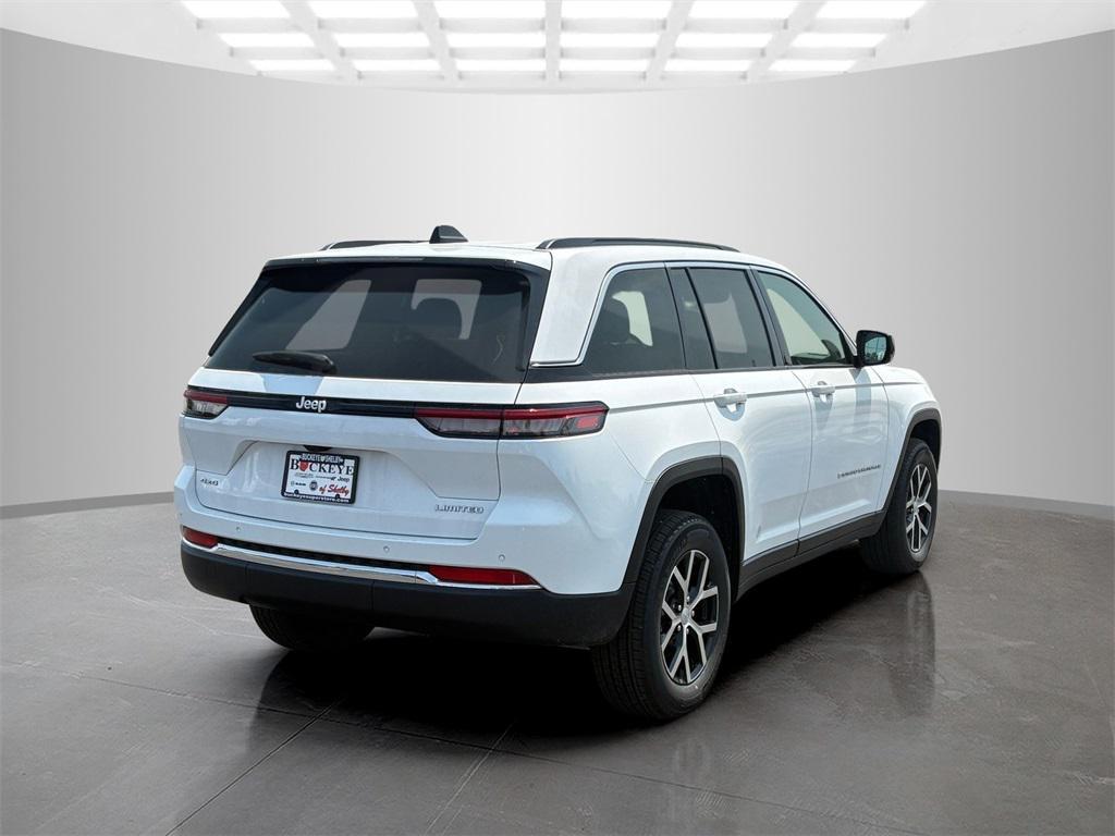 new 2025 Jeep Grand Cherokee car, priced at $40,871