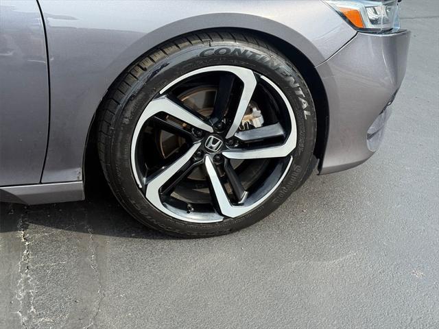used 2018 Honda Accord car, priced at $22,250