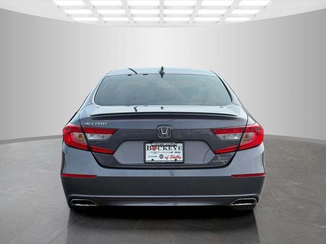 used 2018 Honda Accord car, priced at $22,250