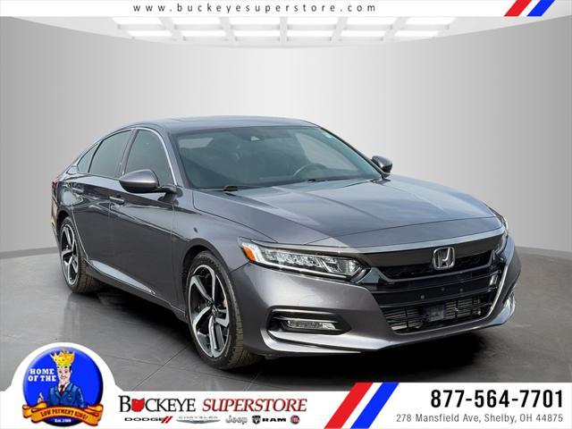used 2018 Honda Accord car, priced at $22,250