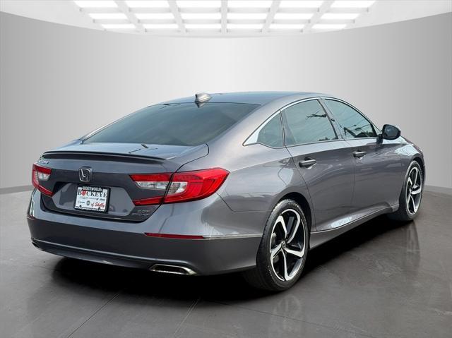 used 2018 Honda Accord car, priced at $22,250