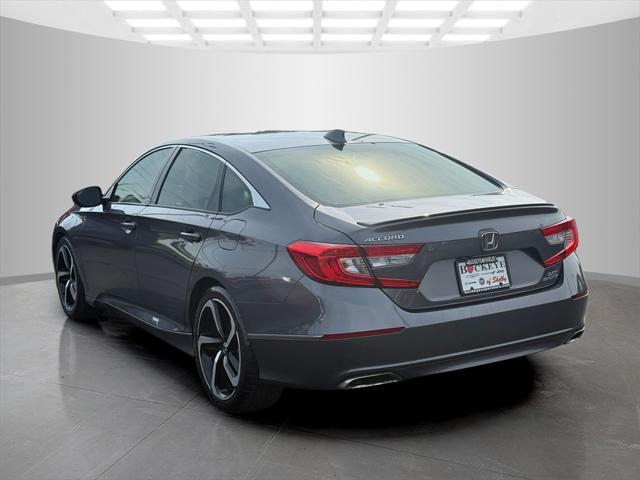 used 2018 Honda Accord car, priced at $22,250