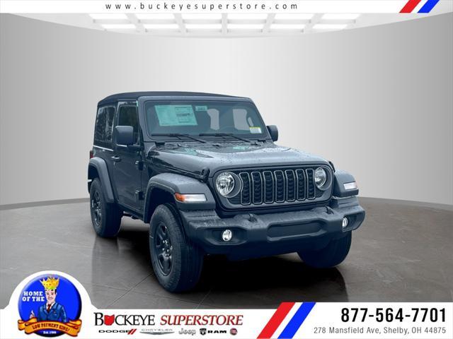 new 2024 Jeep Wrangler car, priced at $30,554