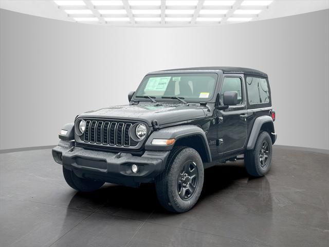 new 2024 Jeep Wrangler car, priced at $30,554