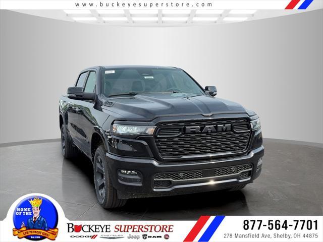 new 2026 Ram 1500 car, priced at $60,675