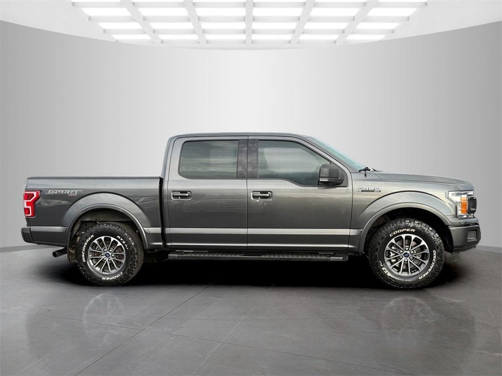 used 2020 Ford F-150 car, priced at $27,250