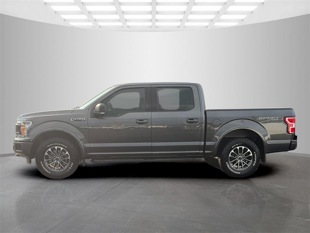 used 2020 Ford F-150 car, priced at $27,250