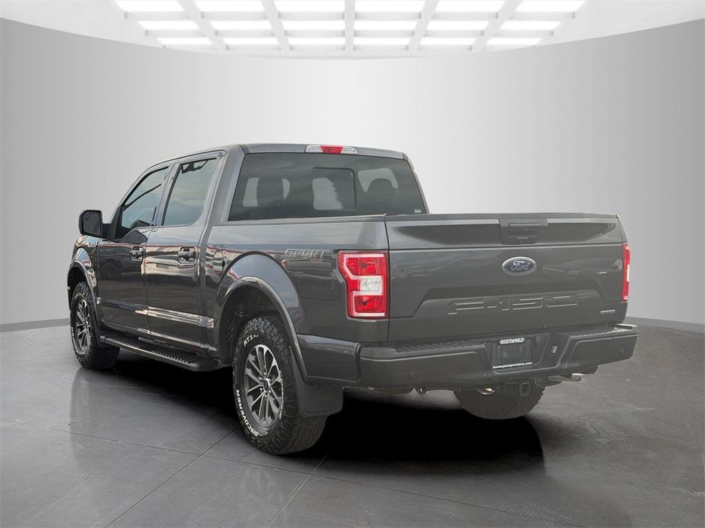 used 2020 Ford F-150 car, priced at $27,250