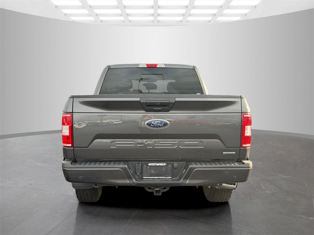 used 2020 Ford F-150 car, priced at $27,250