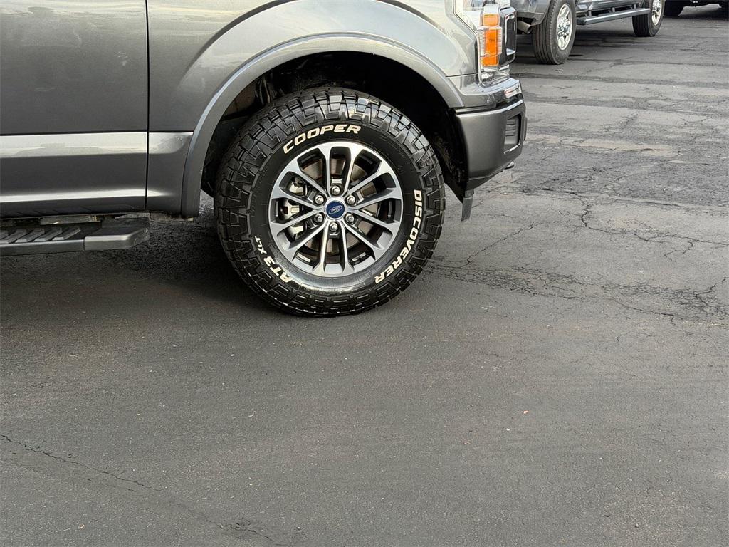 used 2020 Ford F-150 car, priced at $27,250