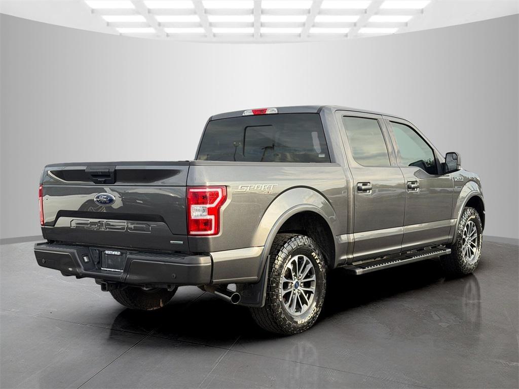 used 2020 Ford F-150 car, priced at $27,250