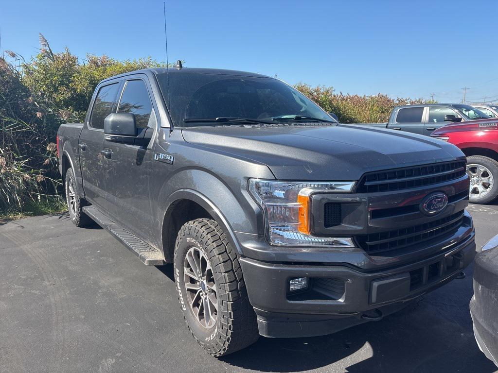 used 2020 Ford F-150 car, priced at $27,250