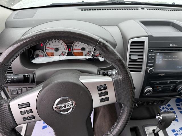 used 2015 Nissan Xterra car, priced at $14,750