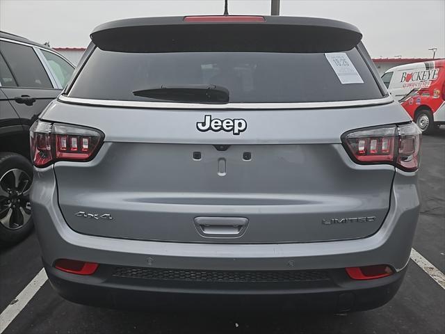 used 2022 Jeep Compass car, priced at $24,000