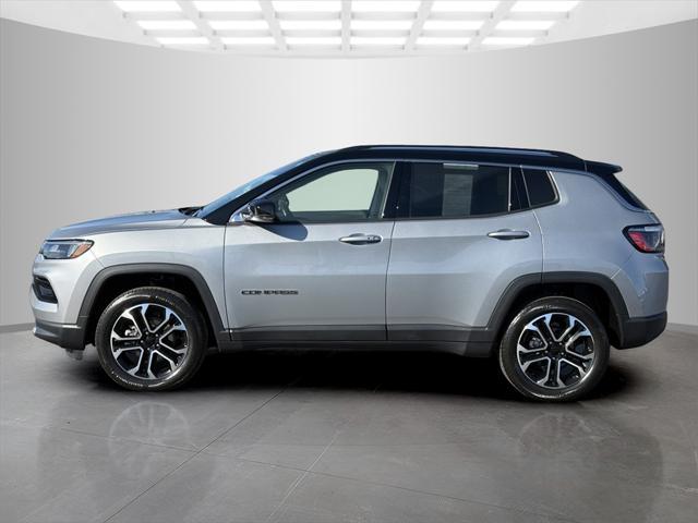 used 2022 Jeep Compass car, priced at $24,250