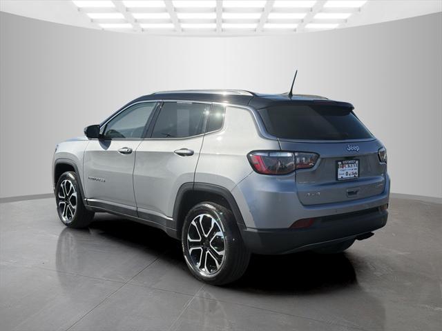 used 2022 Jeep Compass car, priced at $24,250