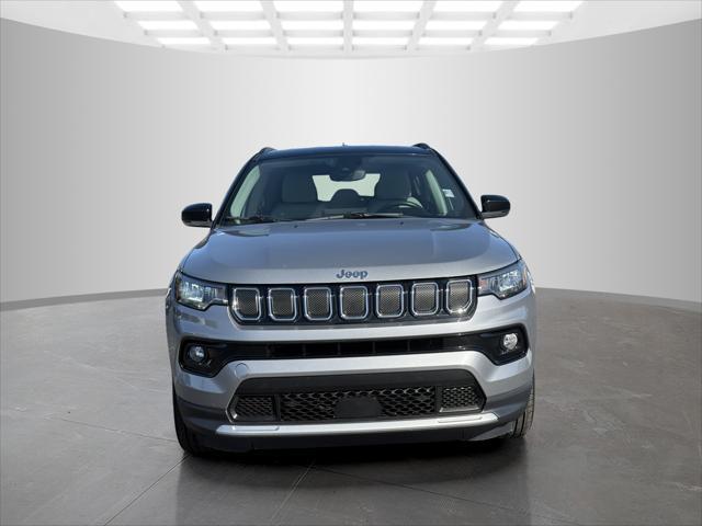 used 2022 Jeep Compass car, priced at $21,750