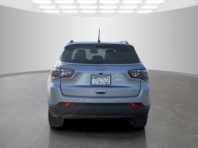 used 2022 Jeep Compass car, priced at $24,250