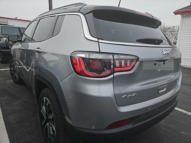 used 2022 Jeep Compass car, priced at $24,000