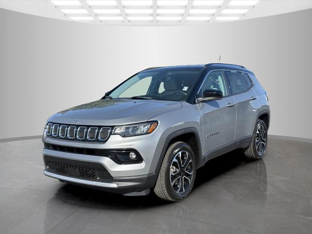 used 2022 Jeep Compass car, priced at $24,250