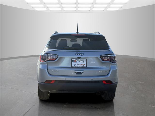 used 2022 Jeep Compass car, priced at $21,750