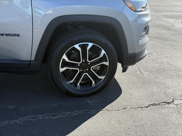 used 2022 Jeep Compass car, priced at $21,750