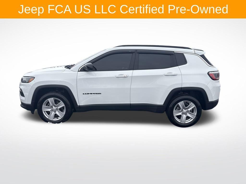 used 2022 Jeep Compass car, priced at $19,500