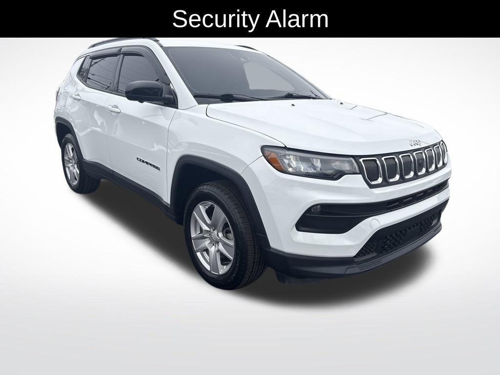used 2022 Jeep Compass car, priced at $19,500
