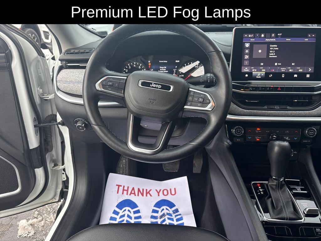 used 2022 Jeep Compass car, priced at $19,500