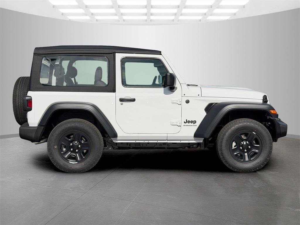 new 2026 Jeep Wrangler car, priced at $37,280