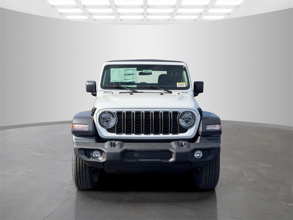 new 2026 Jeep Wrangler car, priced at $37,280