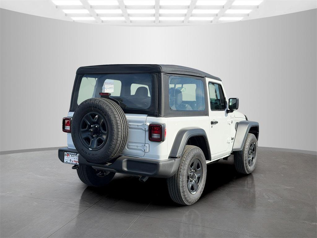 new 2026 Jeep Wrangler car, priced at $37,280
