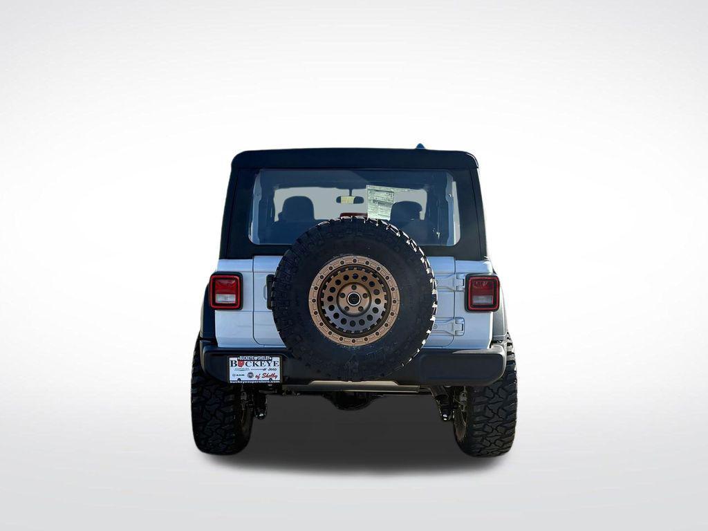new 2026 Jeep Wrangler car, priced at $45,580