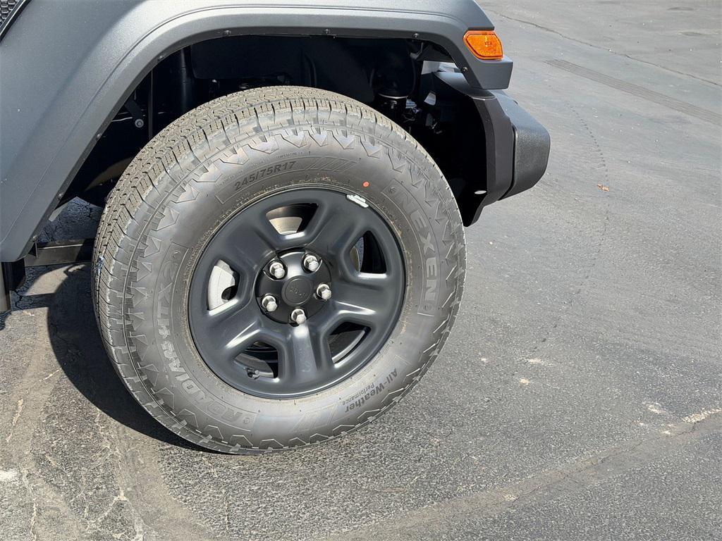 new 2026 Jeep Wrangler car, priced at $37,280