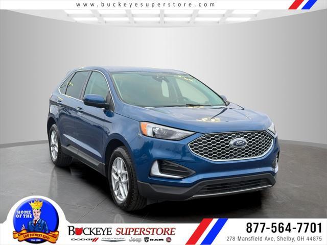 used 2024 Ford Edge car, priced at $26,980