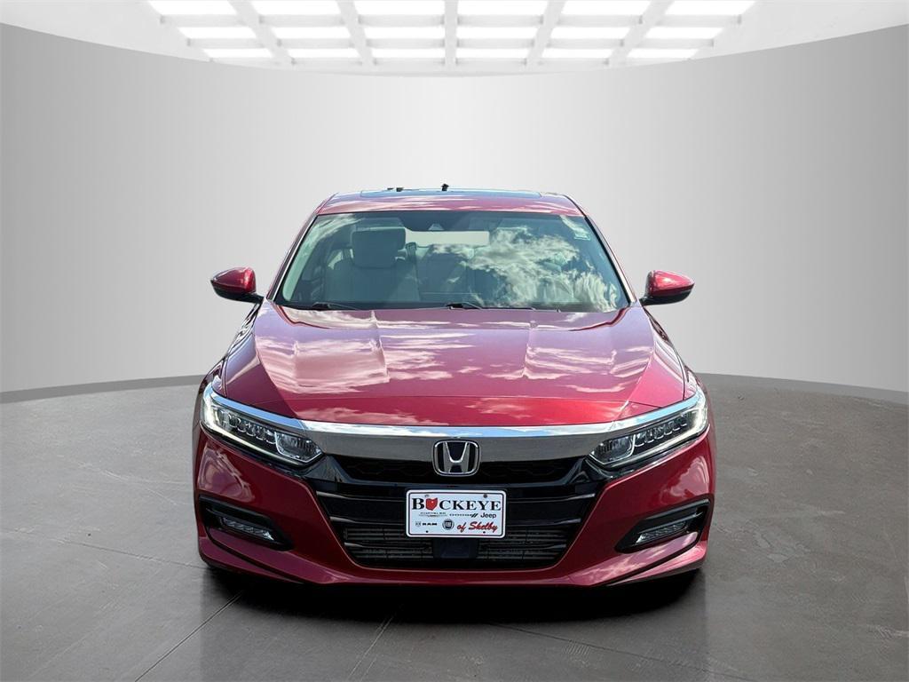 used 2018 Honda Accord car, priced at $15,500