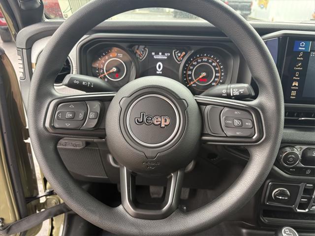 new 2025 Jeep Wrangler car, priced at $35,170