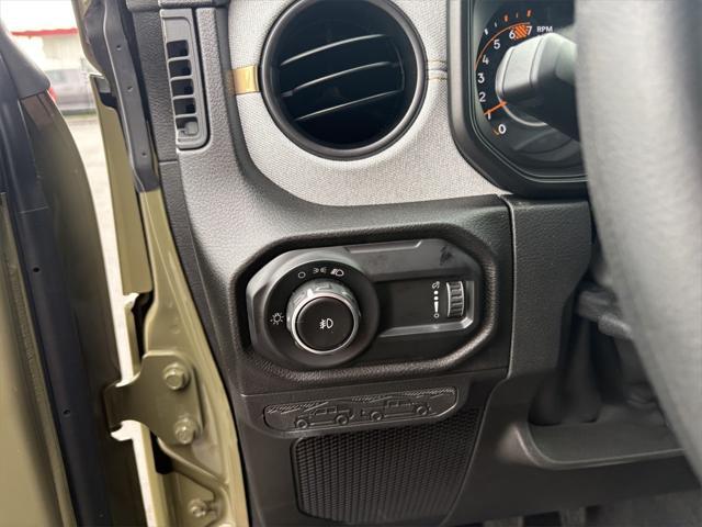 new 2025 Jeep Wrangler car, priced at $35,170