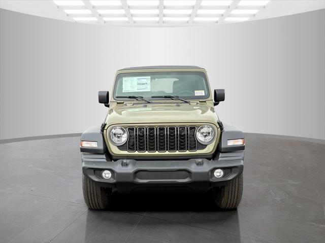new 2025 Jeep Wrangler car, priced at $35,170