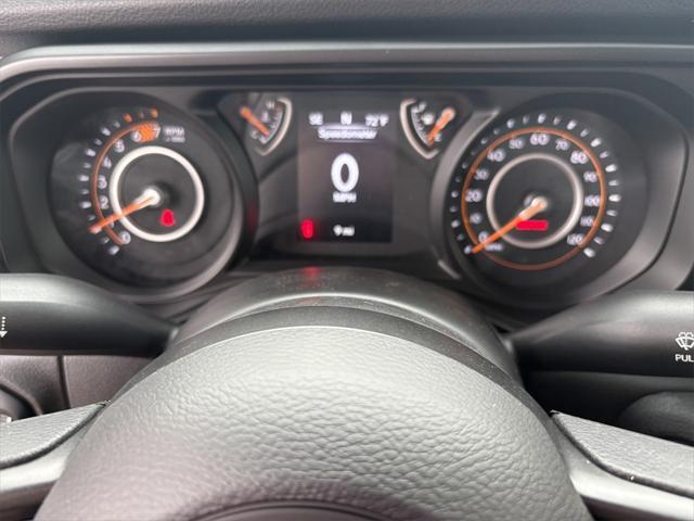 new 2025 Jeep Wrangler car, priced at $35,170