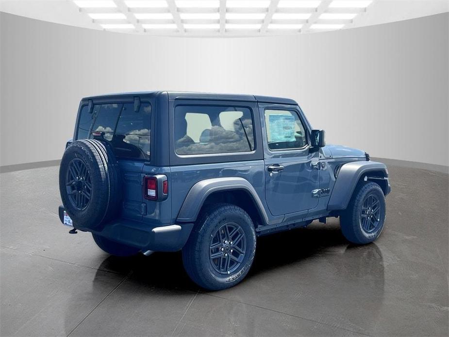 new 2024 Jeep Wrangler car, priced at $42,722