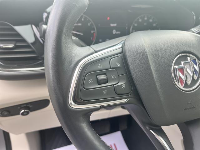 used 2021 Buick Envision car, priced at $21,980