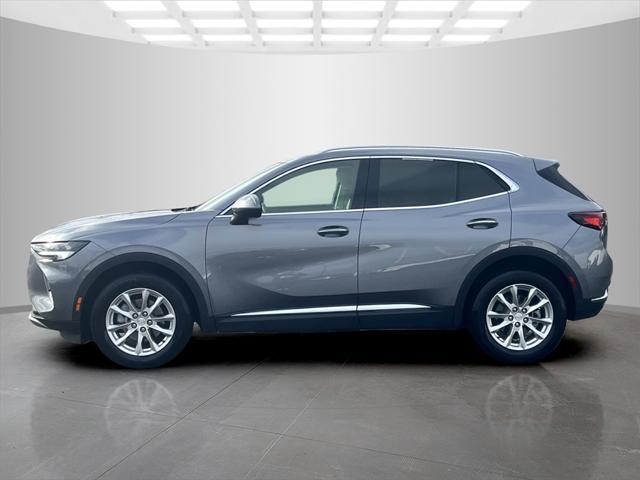 used 2021 Buick Envision car, priced at $21,980