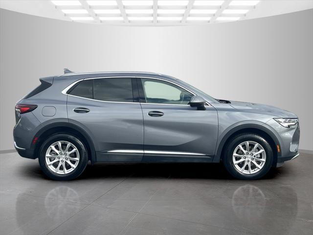 used 2021 Buick Envision car, priced at $21,980