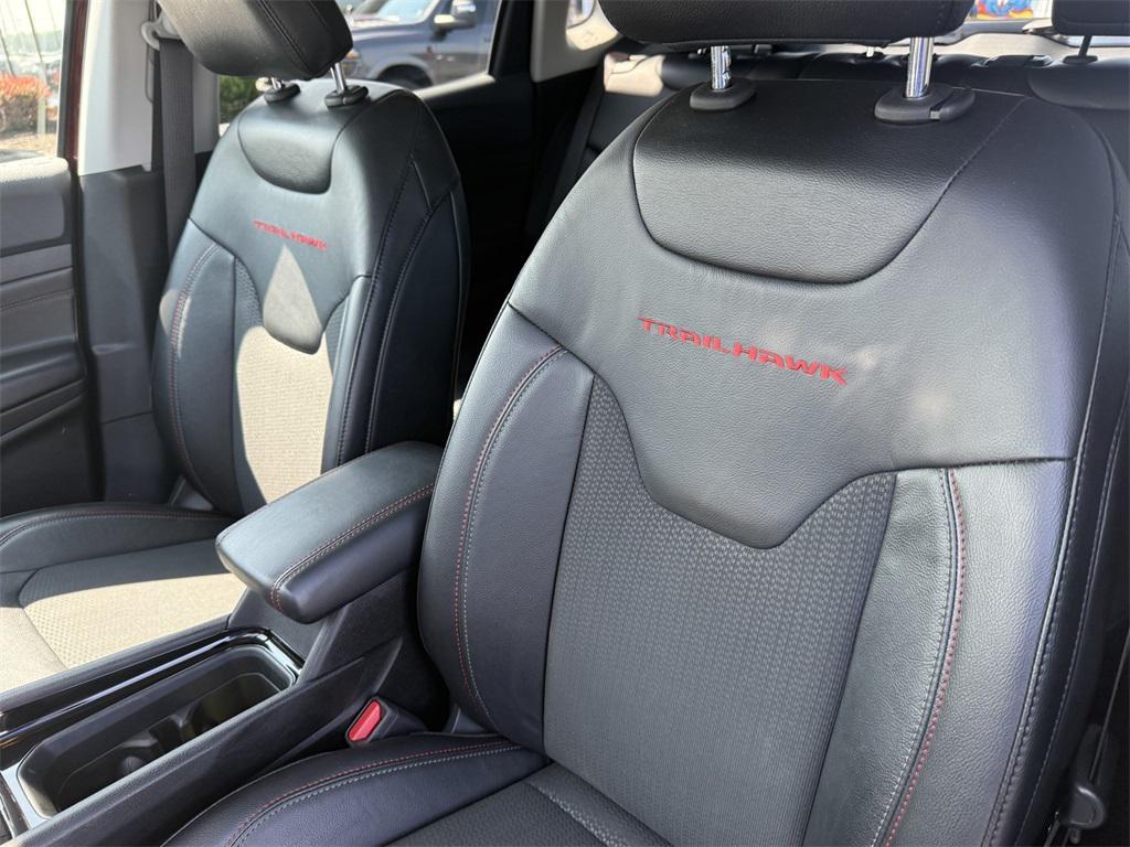 used 2022 Jeep Compass car, priced at $22,000