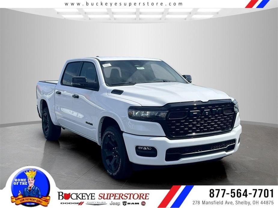 new 2025 Ram 1500 car, priced at $44,876